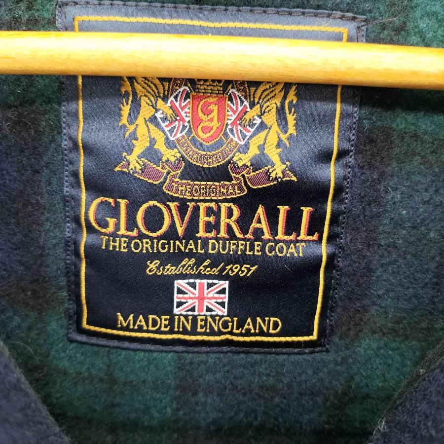 Gloverall（グローバーオール） 90s イングランド製 黒タグ 裏地