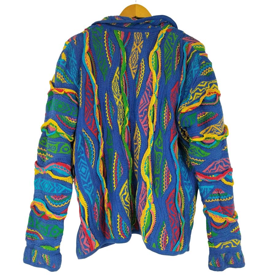 COOGI(クージー) 90S 3Dニットカーディガン メンズ import：M 中古