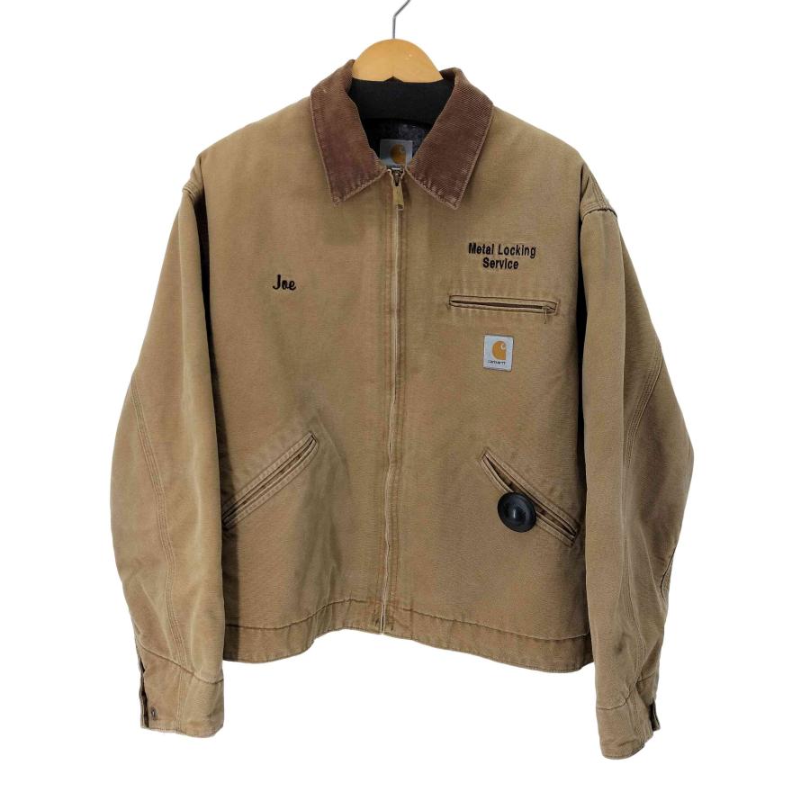 Carhartt（カーハート） 企業ロゴ 刺繍 裏地ブランケット デトロイト