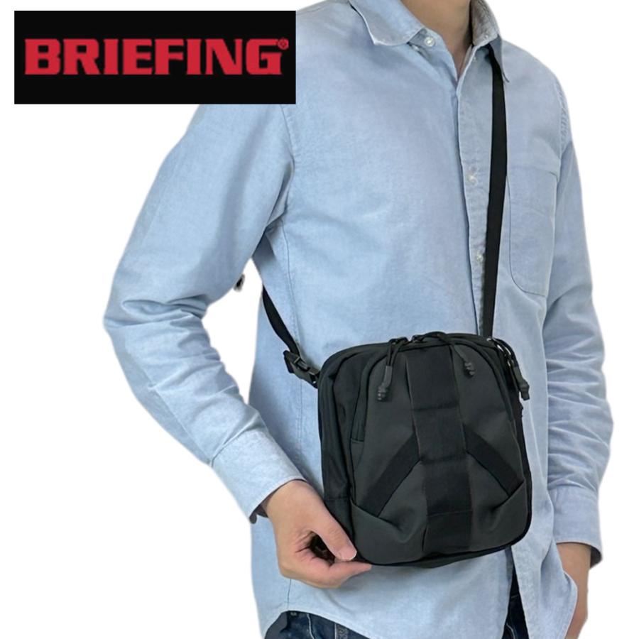 BRIEFING（ブリーフィング） ショルダーバッグ SQ SHOULDER LE