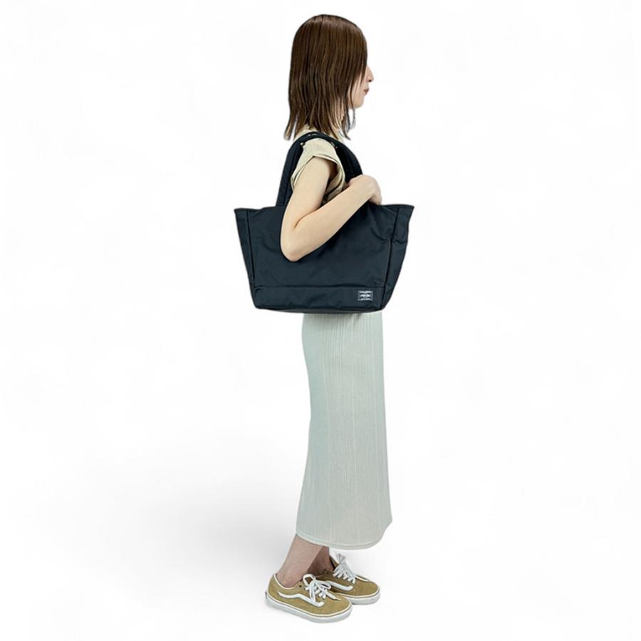 PORTER ポーター ムース トートバッグ(M) 751-29871 10 ブラック 吉田