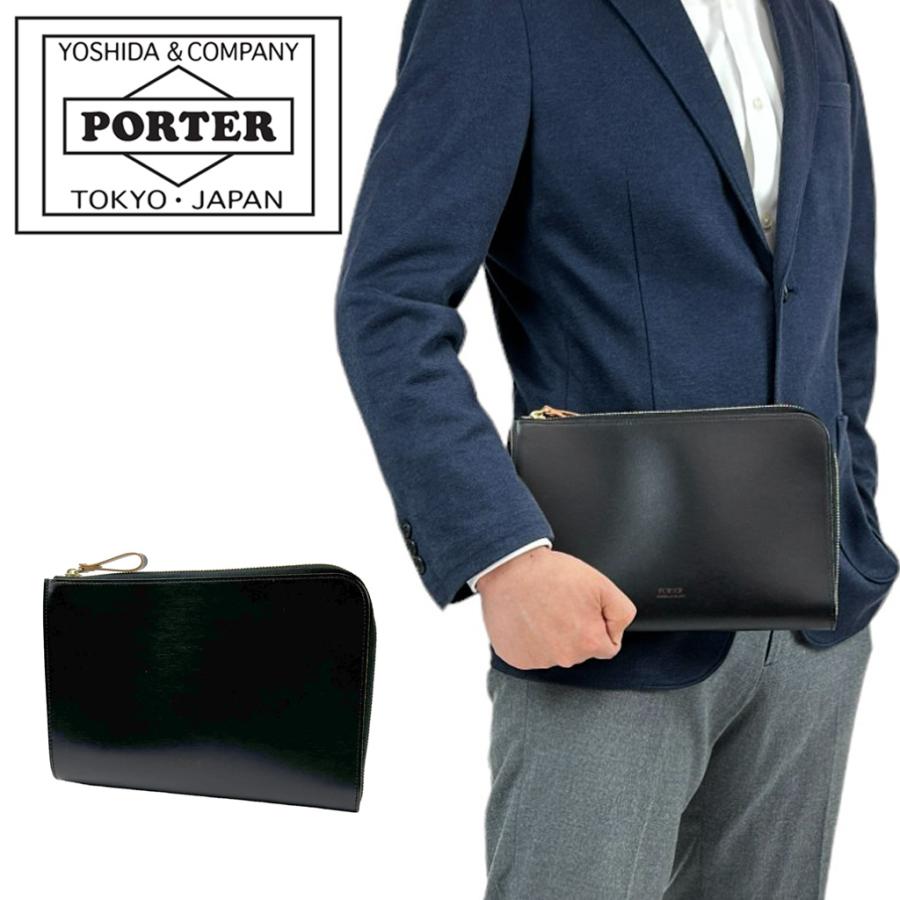 PORTER ポーター フィルム クラッチバッグ 187-01358 10 ブラック 吉田