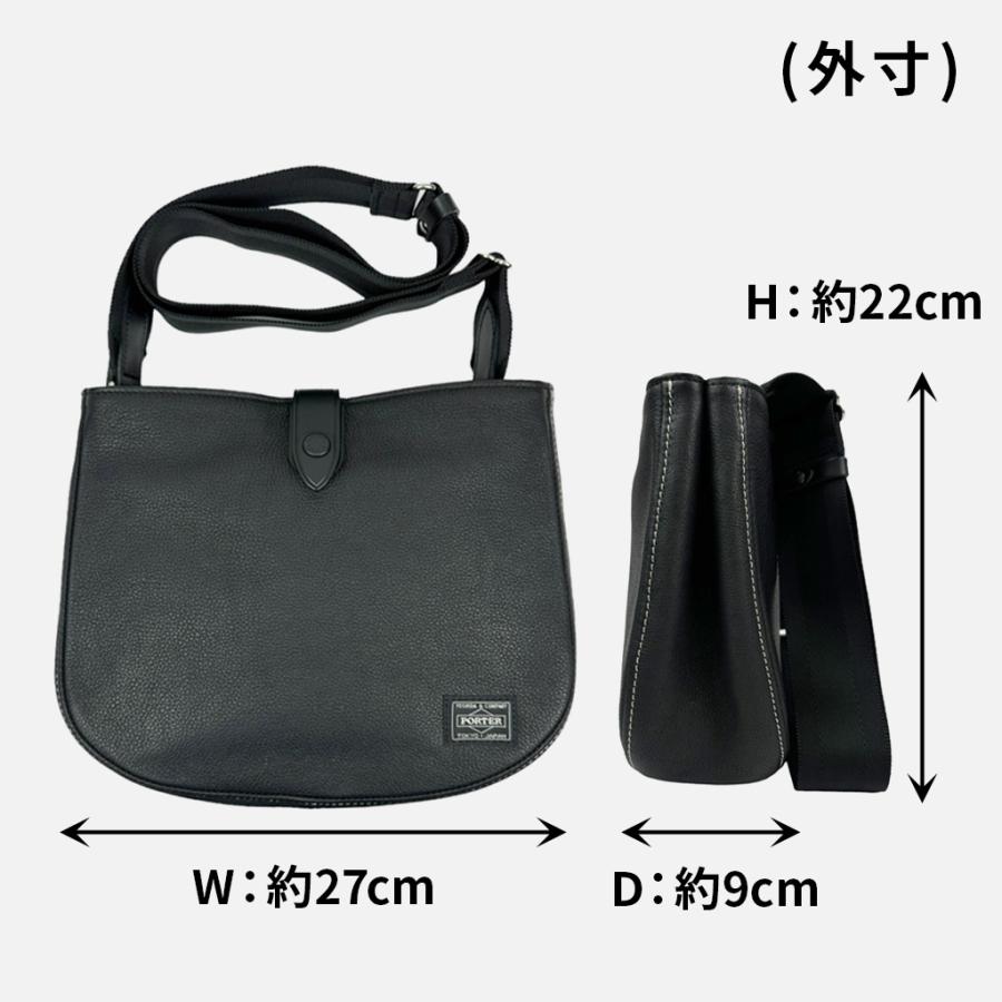 PORTER ポーター シスコ ショルダーバッグ 120-03306 10 ブラック 吉田