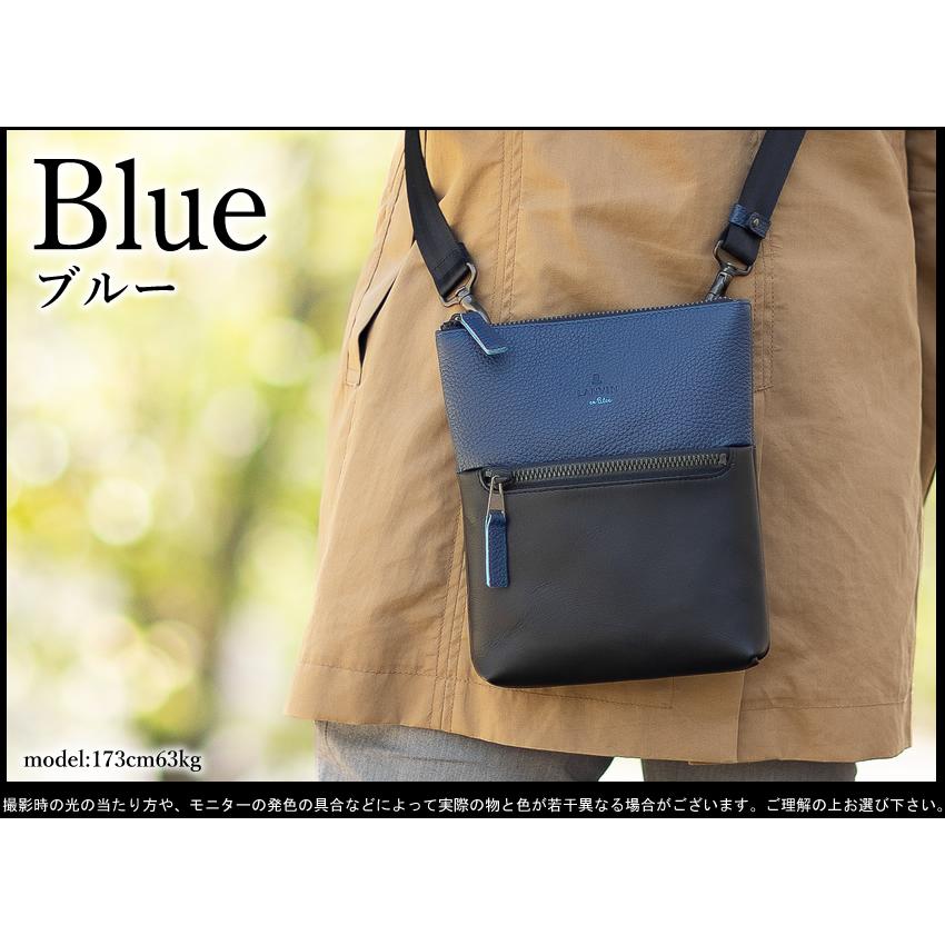 LANVIN en Bleu ランバンオンブルー バッグ ショルダーバッグ メンズ