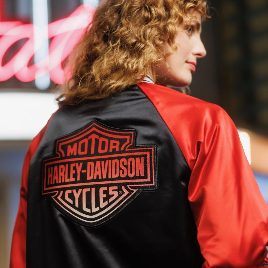Harley Davidson（ハーレー・ダビッドソン） スカジャン : バイクヤ