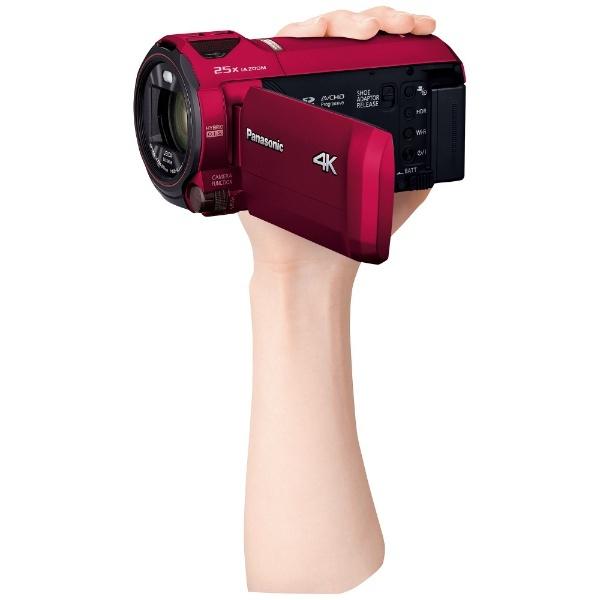 Panasonic（パナソニック） デジタル4Kビデオカメラ レッド HC-VX992MS