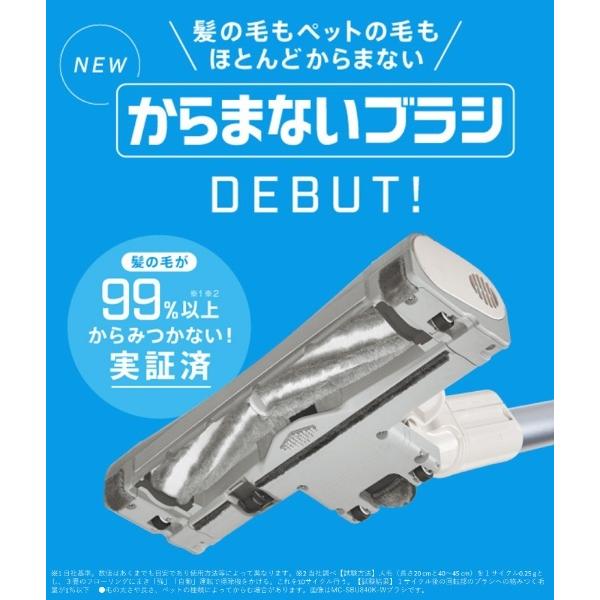 Panasonic（パナソニック） Panasonic MC-VKS8200-T コードレス