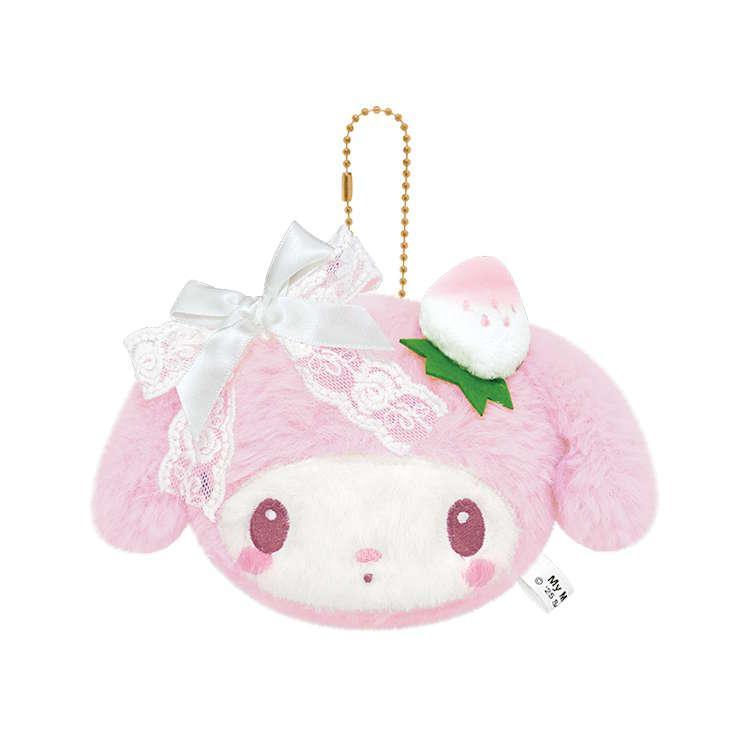 CRUX（クラックス） サンリオ マイメロディ ぬいぐるみミラー 白いちご
