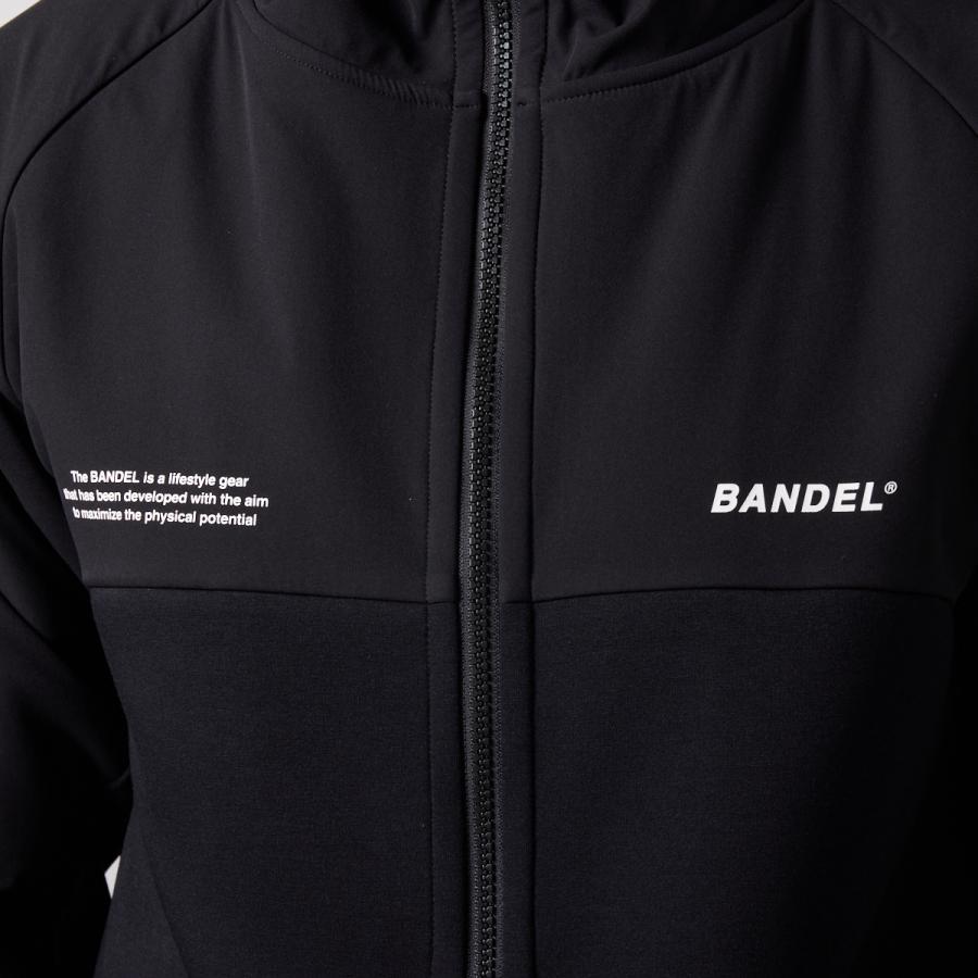 BANDEL（バンデル） TECH FLEECE ZIP HOODIE フーディ パーカー ゴルフ