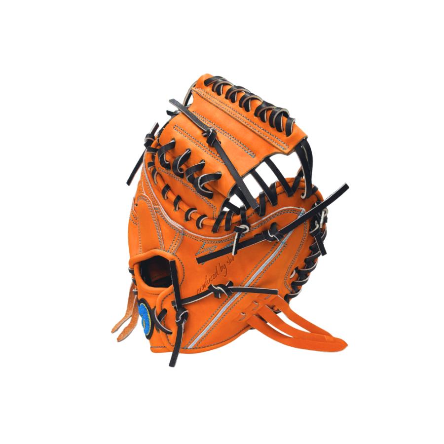 硬式キャッチャーミット TYPE-C300 平野工業製 大阪和牛レザー使用
