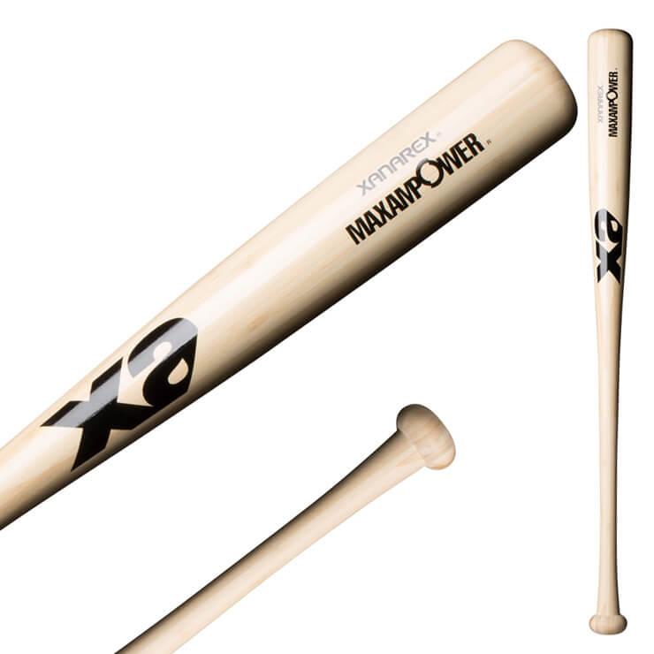 ザナックス 硬式 竹バット 木製バット 83cm 820g 中学生 中学硬式