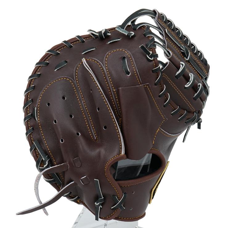 プロステイタス ゼット 限定 硬式 キャッチャーミット 小指2本入れ 森