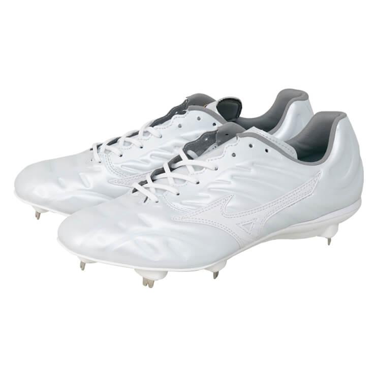 Mizuno Pro ミズノプロ 野球 白スパイク ライトレボプロ2 高校野球対応
