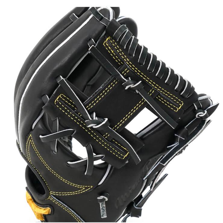 Mizuno Pro ミズノプロ 硬式 グローブ グラブ 内野手用 限定皮革 高校