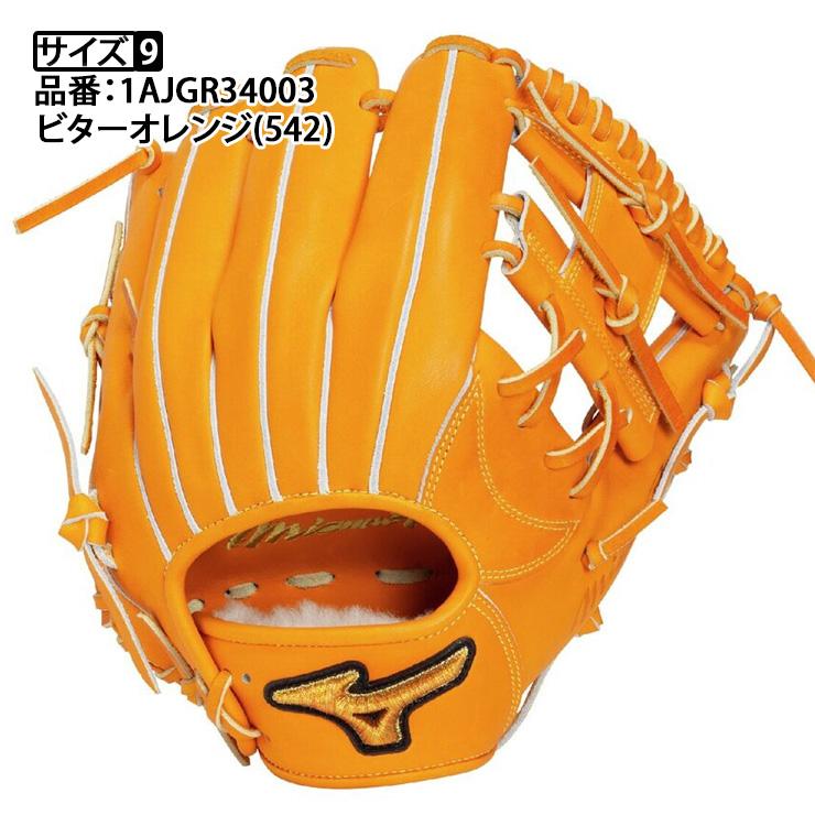 Mizuno Pro 平裏刺繍1円 2026モデル ミズノプロ 限定 軟式 グローブ