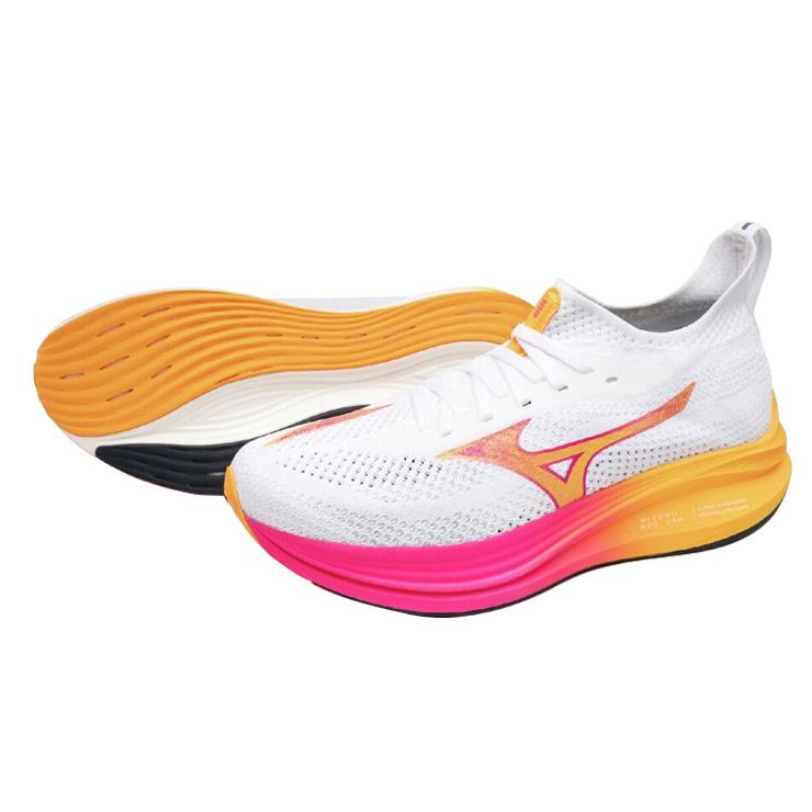MIZUNO（ミズノ） 厚底 ランニングシューズ MIZUNO NEO ZEN HANABI