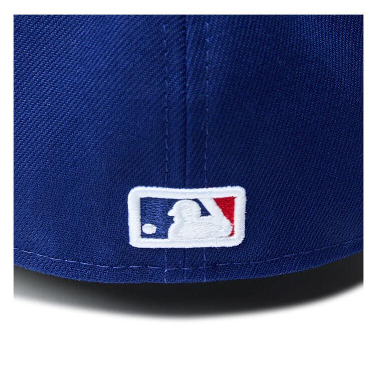 NEW ERA（ニューエラ） ロサンゼルス・ドジャース キャップ 逆さロゴ