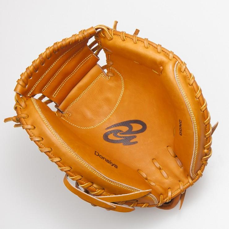 ドナイヤ 硬式用 キャッチャーミット DOC 捕手用 高校野球対応 donaiya
