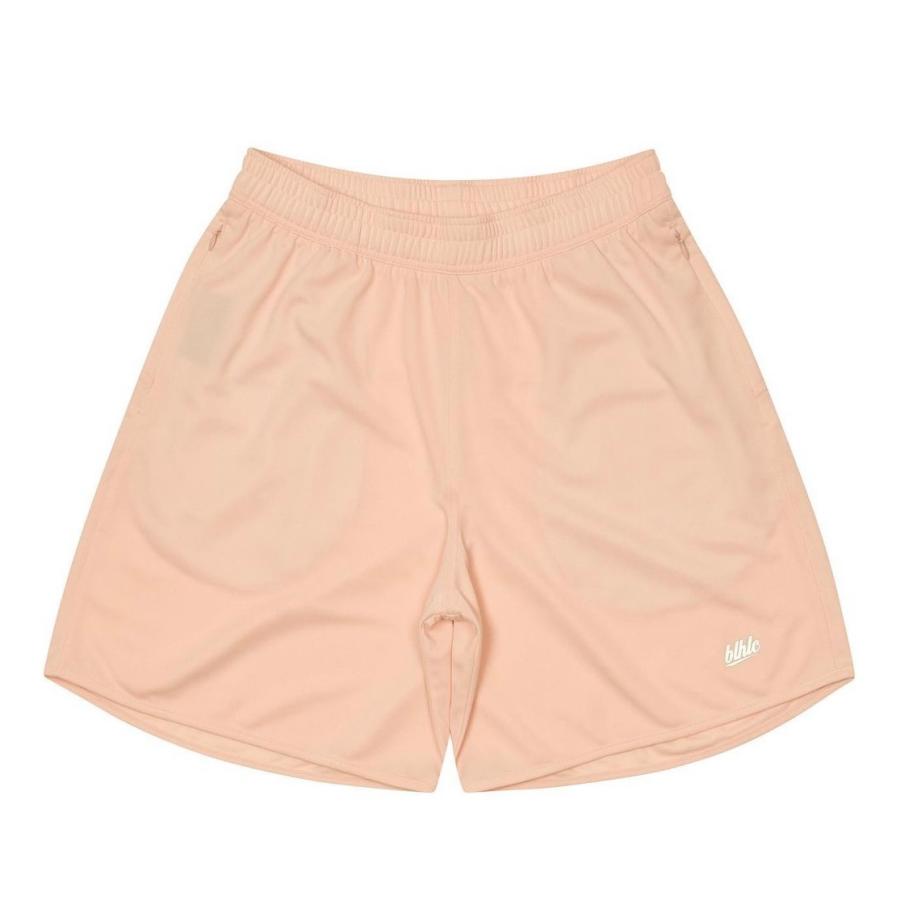 Ballaholic Basic Zip Shorts (peach/white) ボーラホリック ウェア