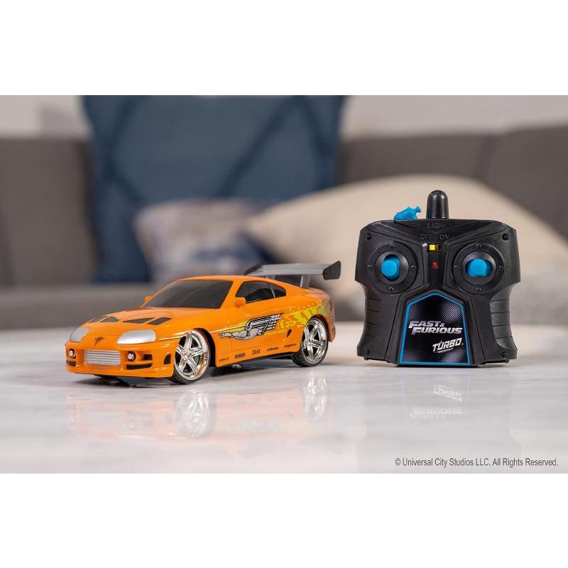 ワイルドスピード 1/24 ブライアン トヨタ スープラ RC ラジコン