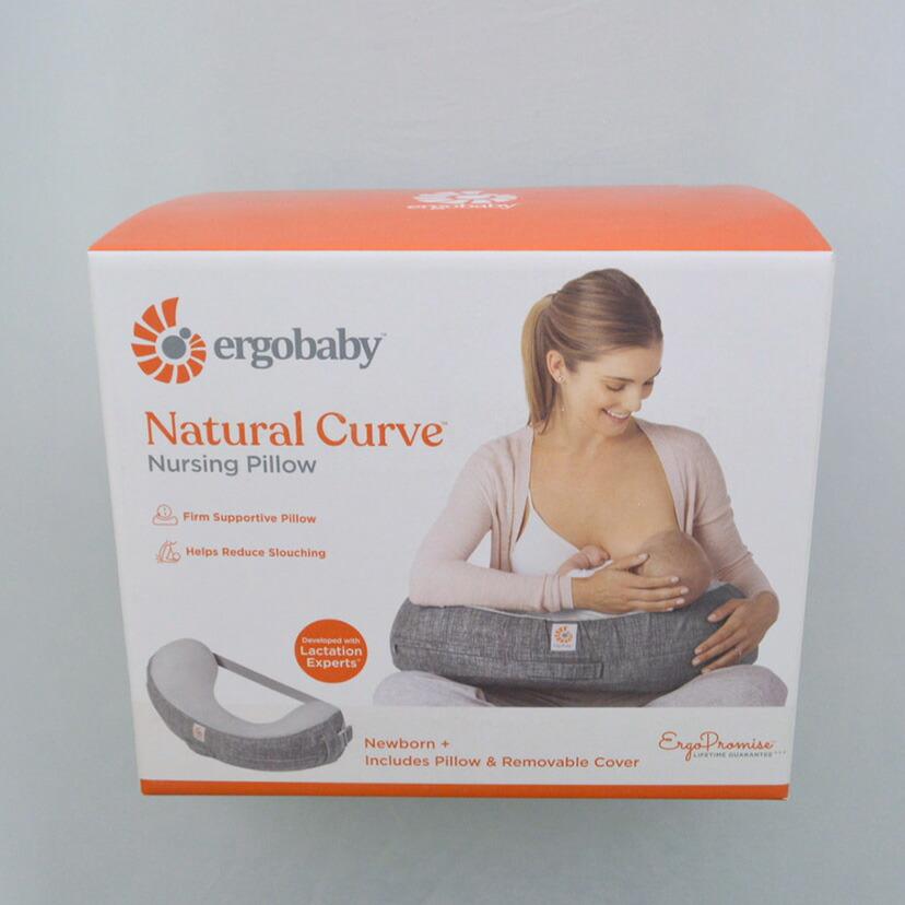 ergobaby（エルゴベビー） ナチュラルカーブ ナーシングピロー