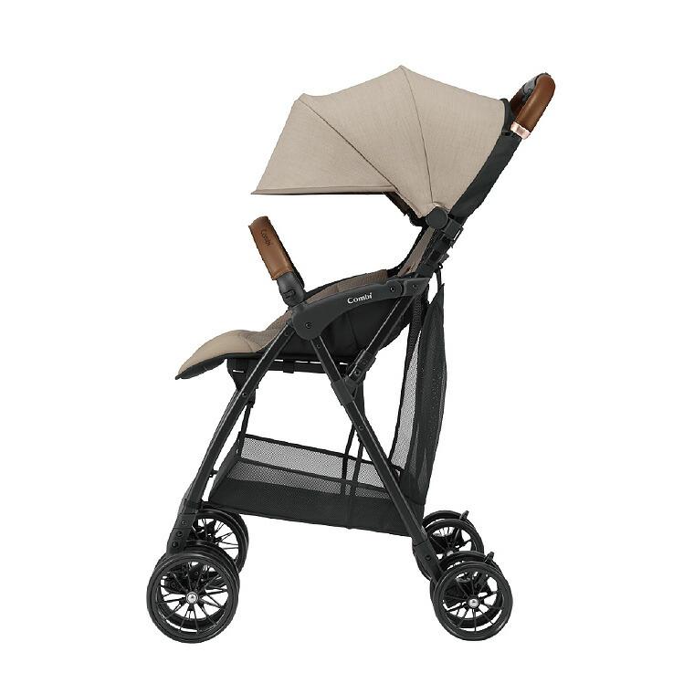 Combi（コンビ） Acbee plus MA / ベージュ グレー ベビーカー 即納