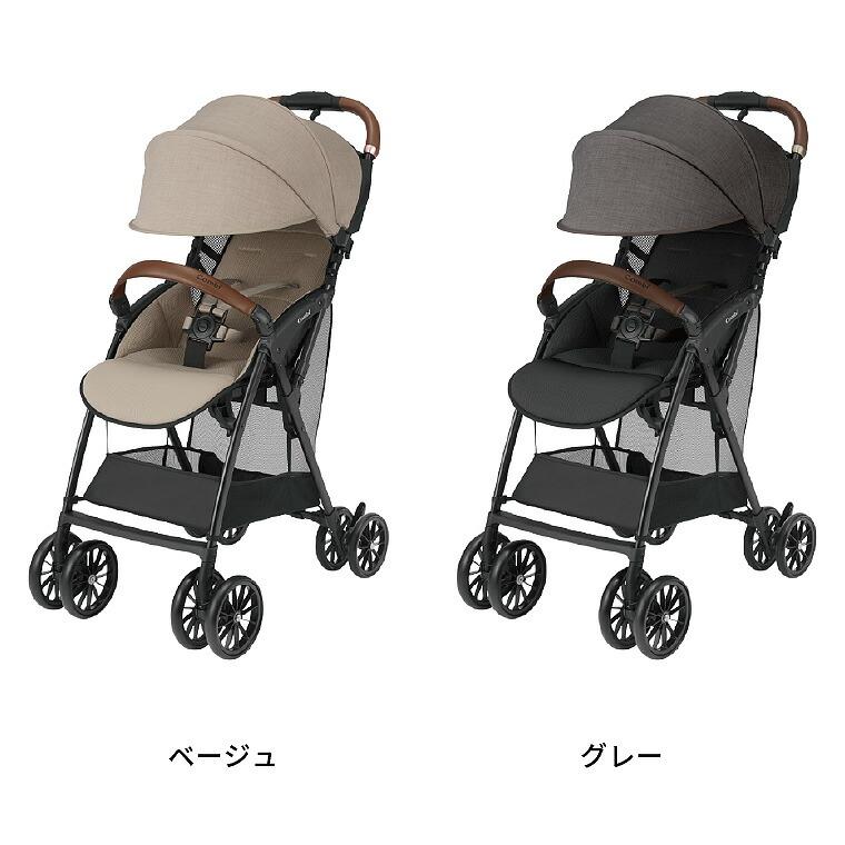 Combi（コンビ） Acbee plus MA / ベージュ グレー ベビーカー 即納