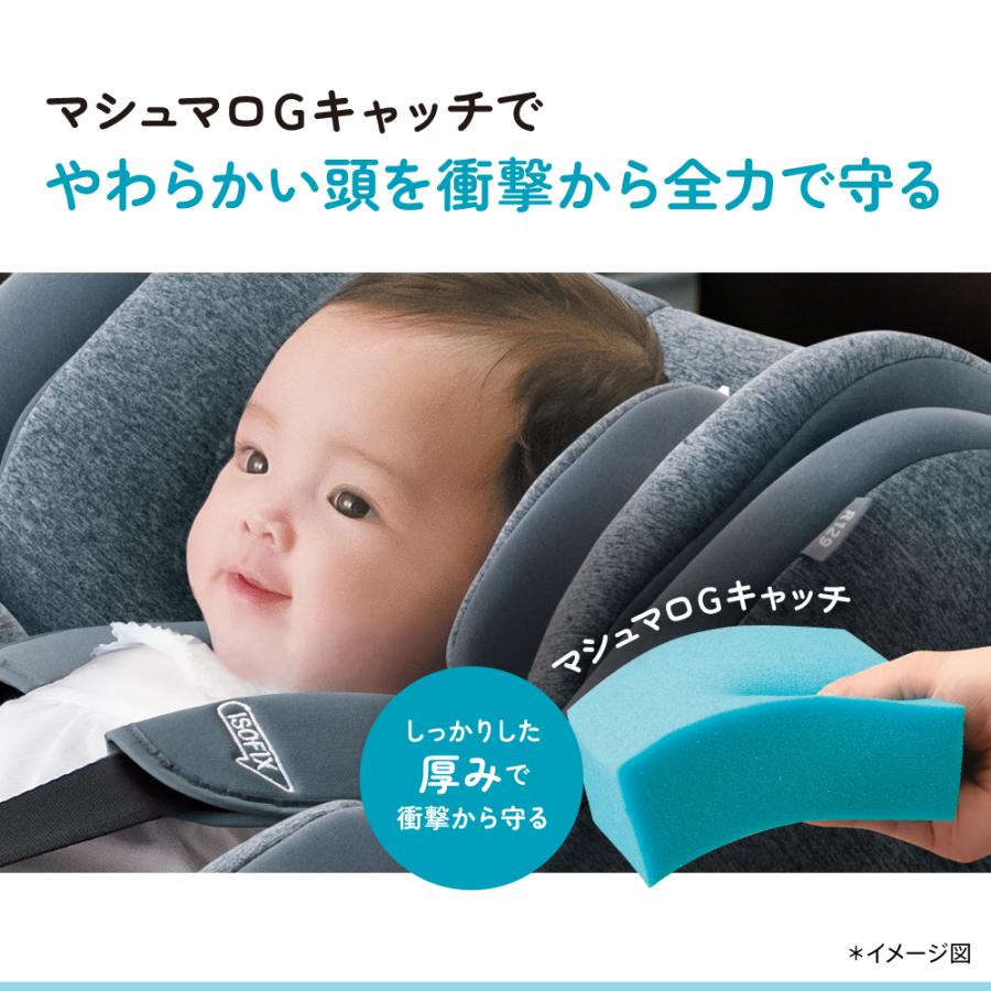 Cururila 新生児〜4歳頃まで アップリカ クルリラプラスライトAB