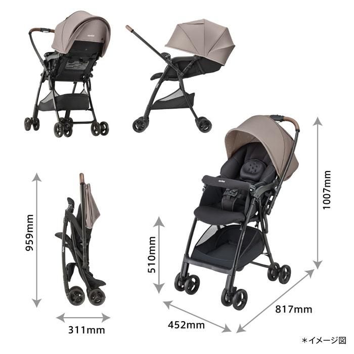 アップリカ（Aprica） ベビーカー カルーンエアー メッシュ AC A型