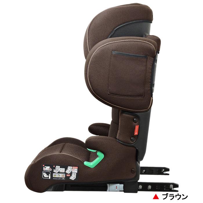 LEAMAN（リーマン） [2-7]ジュニアシート ハイバックジュニアISOFIX