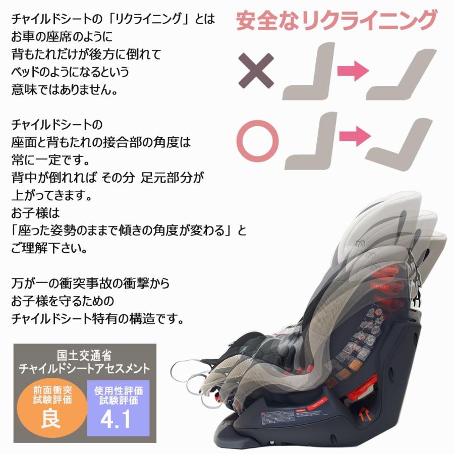 エールべべ・ズット チャイルドシート エールベベ スイングムーン