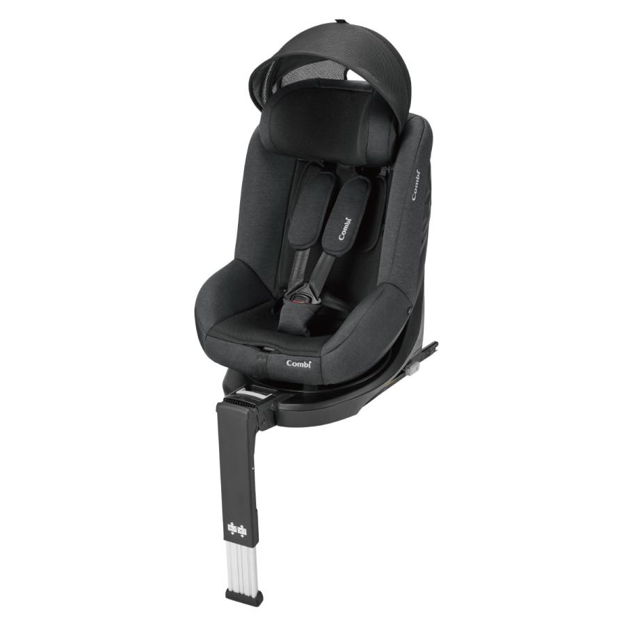 Combi（コンビ） クルムーヴ R129 エッグショック CA ブラック（BK