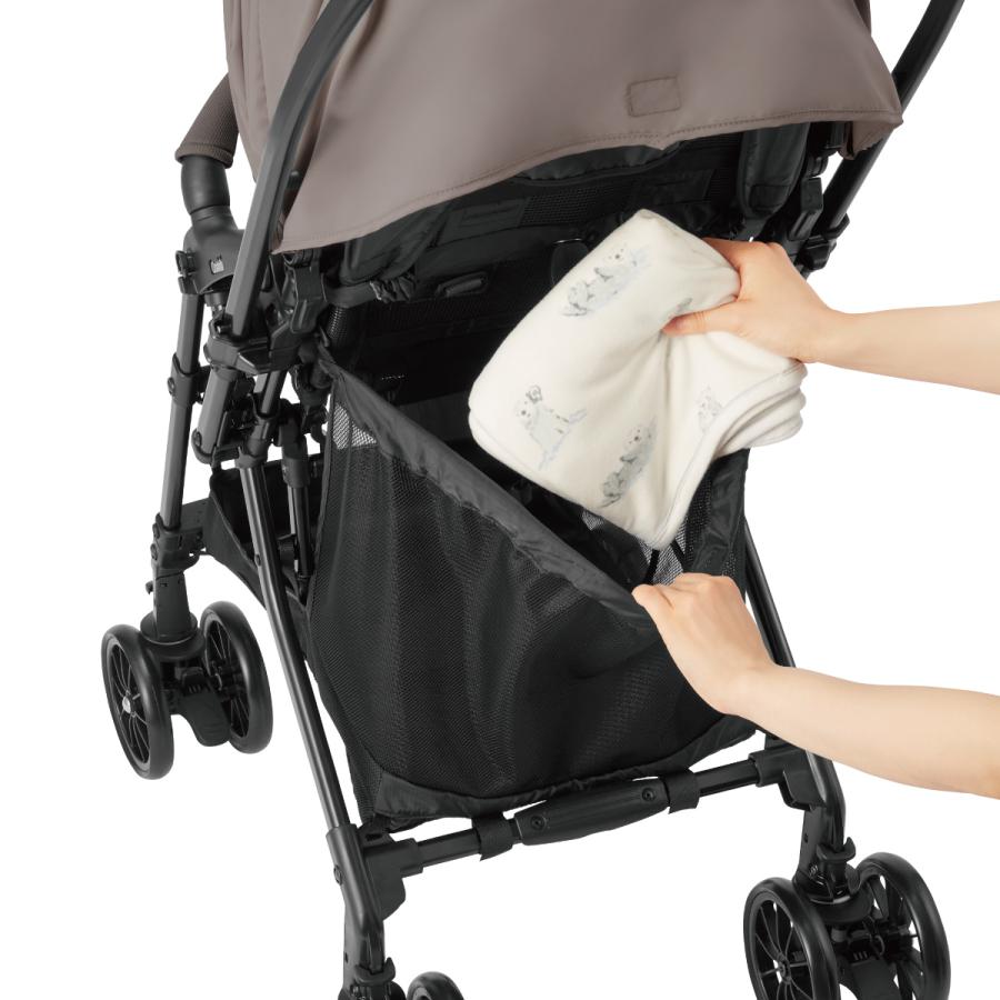Combi（コンビ） ベビーカー スゴカル エッグショック LA グレー
