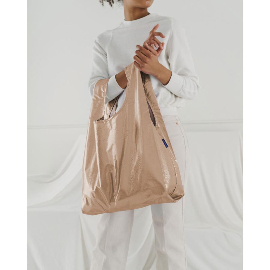 BAGGU（バグゥ） エコバッグ 正規品 STANDARD BAGGU メタリック