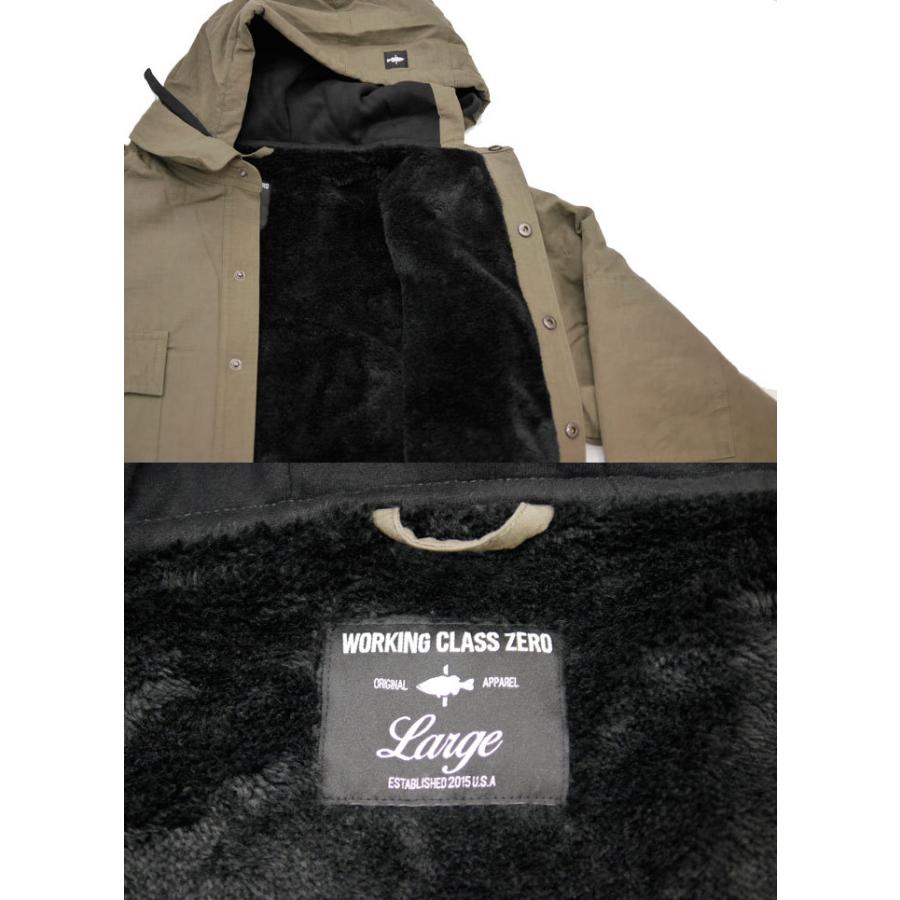ワーキングクラスゼロ スタンダード ロゴ ジャケット WORKING CLASS