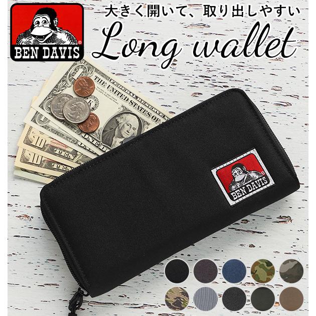 BEN DAVIS（ベンデイビス） 財布 長財布 メンズ レディース ラウンド
