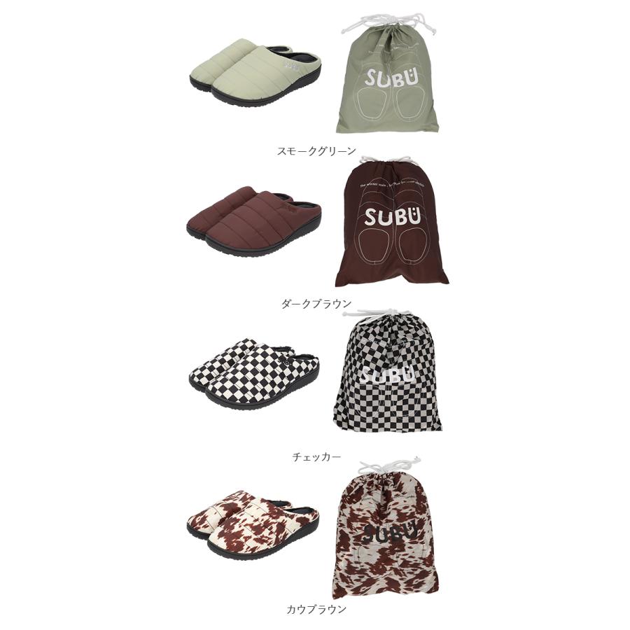 SUBU（スブ） 通販 サンダル 好評 ダウンサンダル スリッパ ダウン
