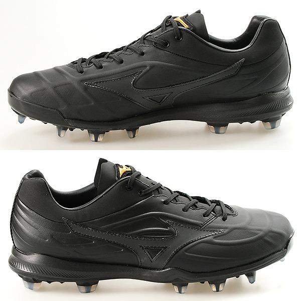 MIZUNO（ミズノ） 交換往復送料無料 野球 スパイク ポイント 黒