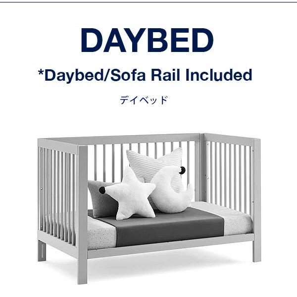 babyGap チャーリー 6-in-1 コンバーチブル ベビーベッド 高さ調節
