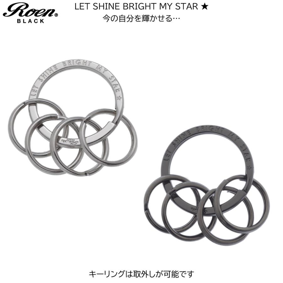 Roen（ロエン） キーホルダー キーリング メンズ アクセサリー