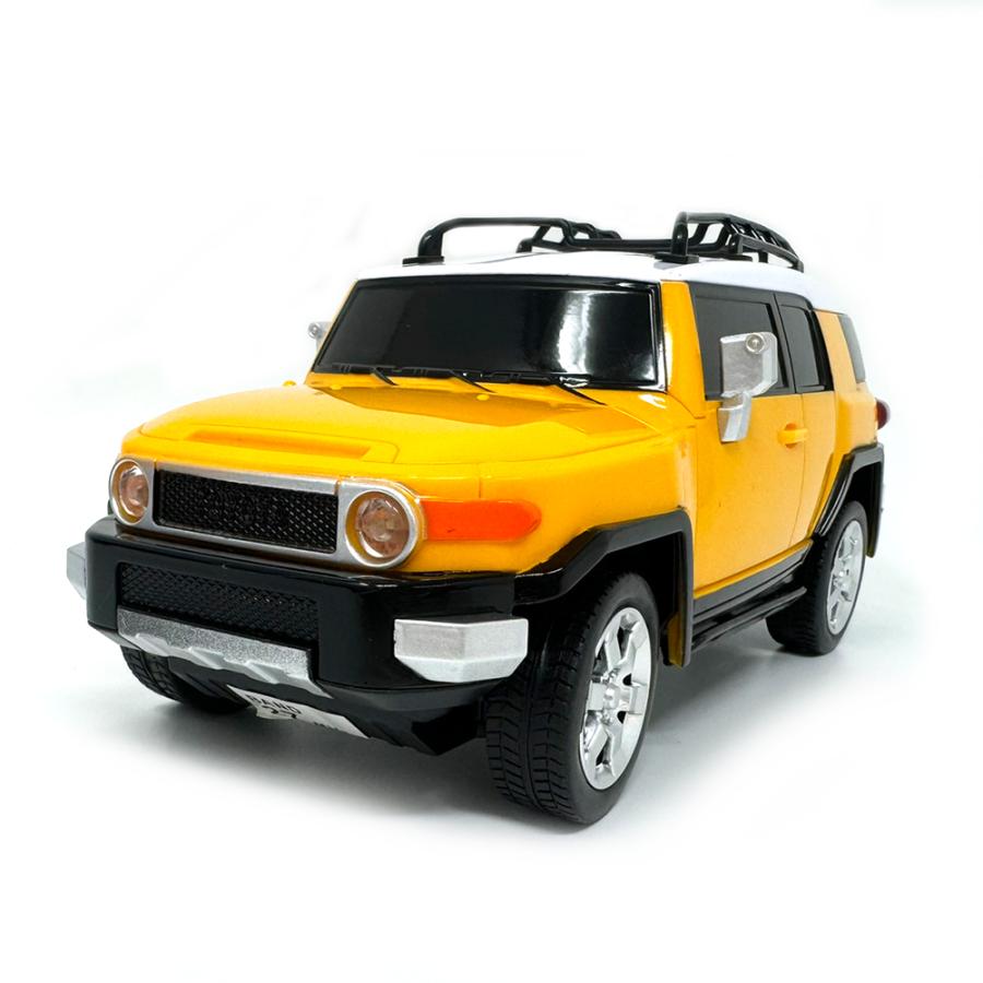 正規品 最新型 TOYOTA トヨタ FJクルーザー ラジコンカー フル