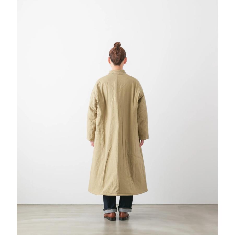 Yarmo（ヤーモ） New Quilting Labo Coat キルティング ラボ コート