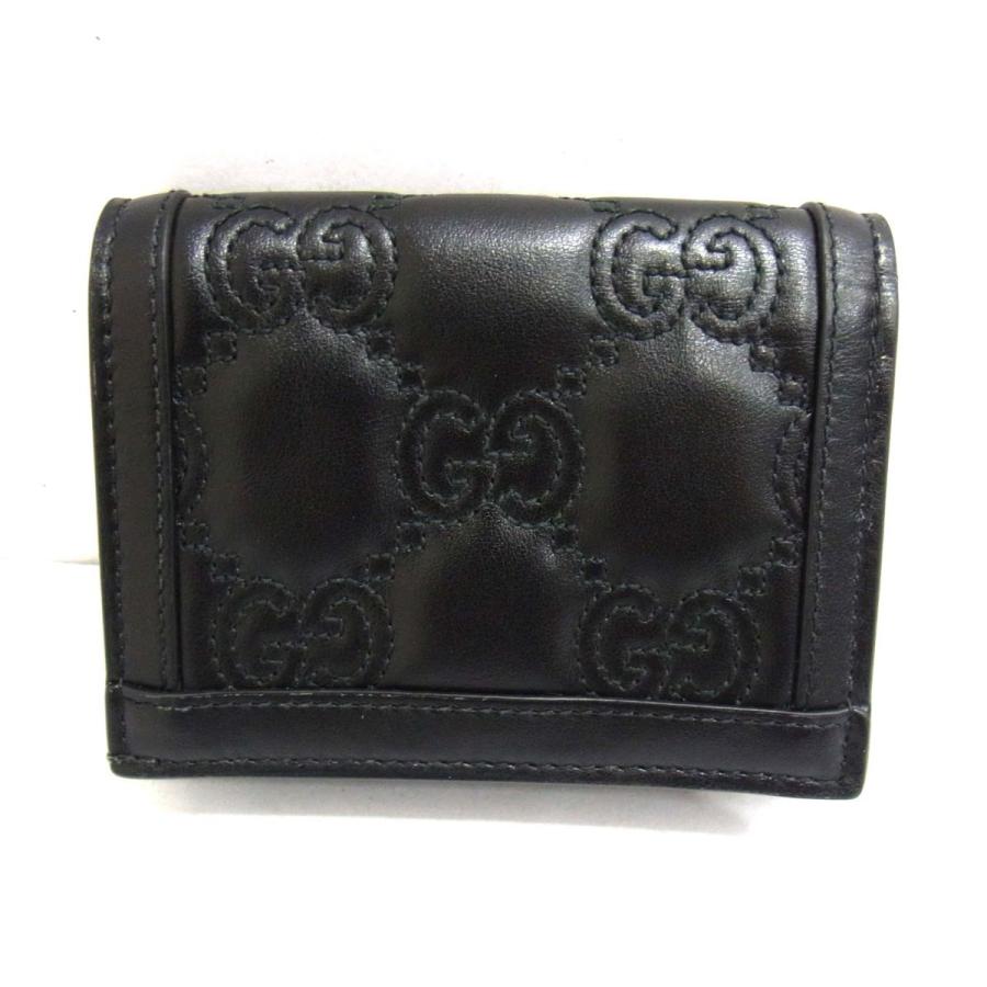 GUCCI（グッチ） 美品◇GUCCI GGマトラッセ カードケース ウォレット