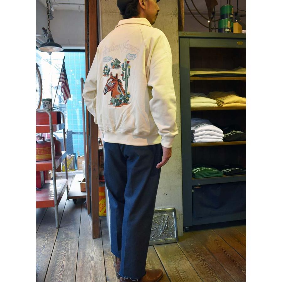 INDIAN（インディアン） インディアンモトサイクル トラックジャケット