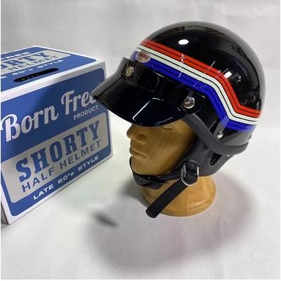 Born Free SHORTY Line ショーティーヘルメット ヘルメット チョッパー