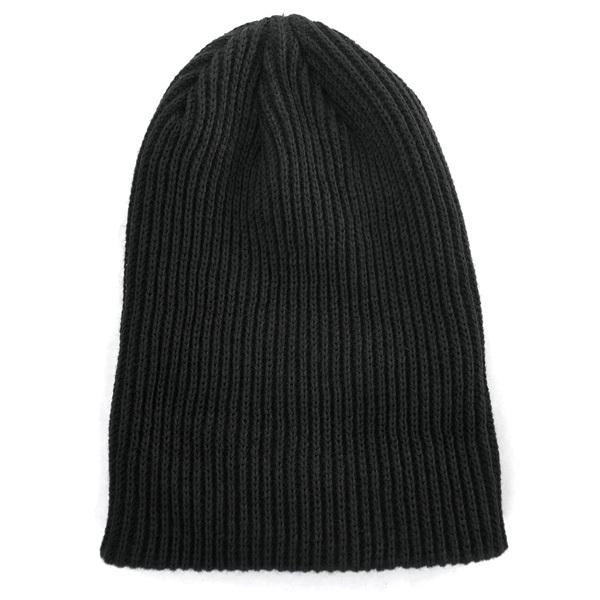ADVANCE アドバンス ACRYL BEANIE アクリルビーニー BLACK ワッチ