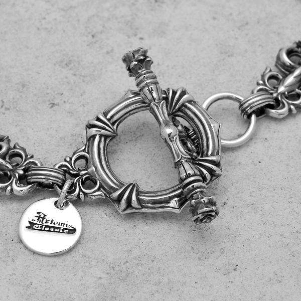 Artemis Classic（アルテミスクラシック） Fleur de lis Bracelet