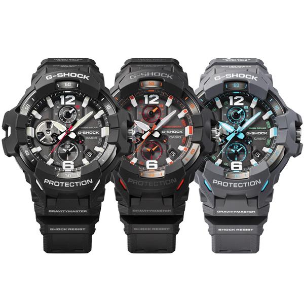 G-SHOCK グラビティマスター カシオ ソーラー 腕時計 メンズ Gショック