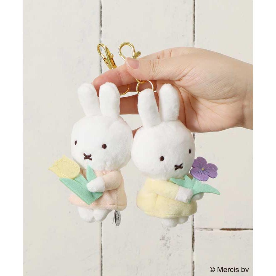 Miffy（ミッフィー） グッズ ぬいぐるみ キーホルダー チャーム