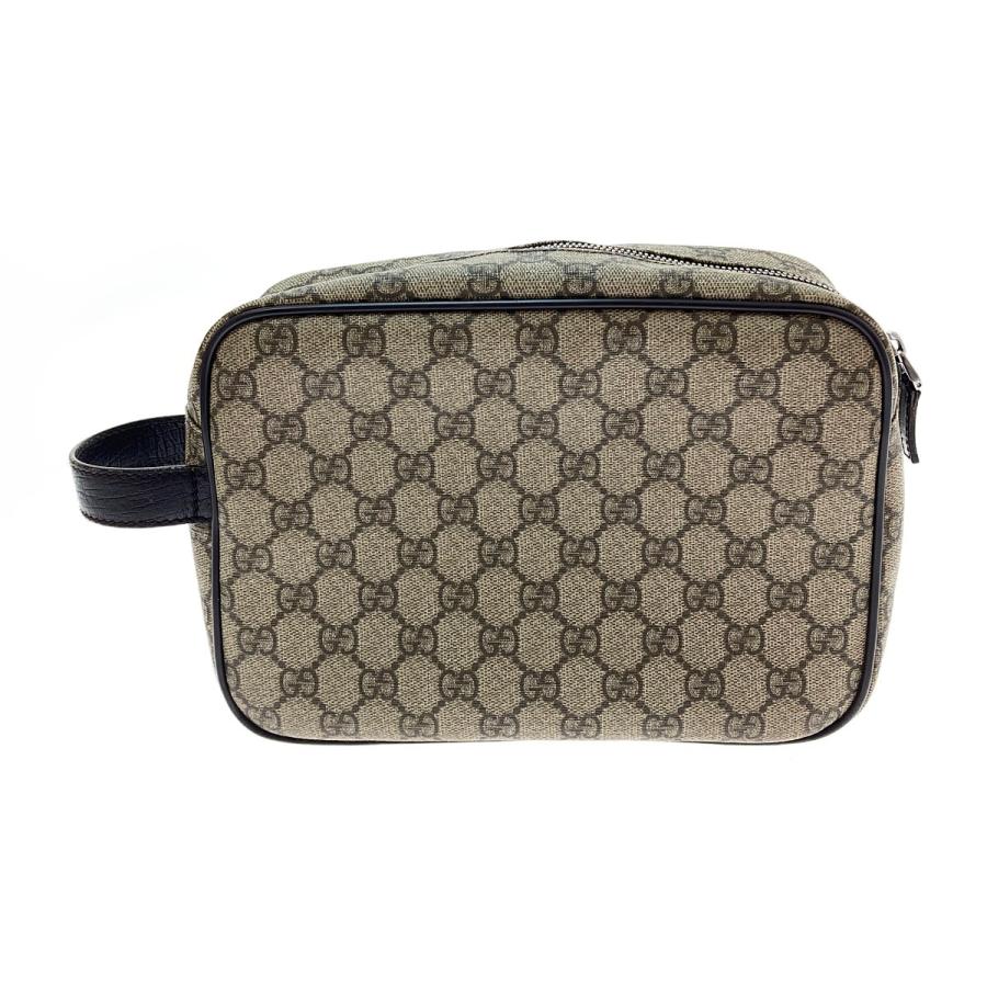 GUCCI（グッチ） □□ セカンドバッグ GGスプリーム レザー PVC
